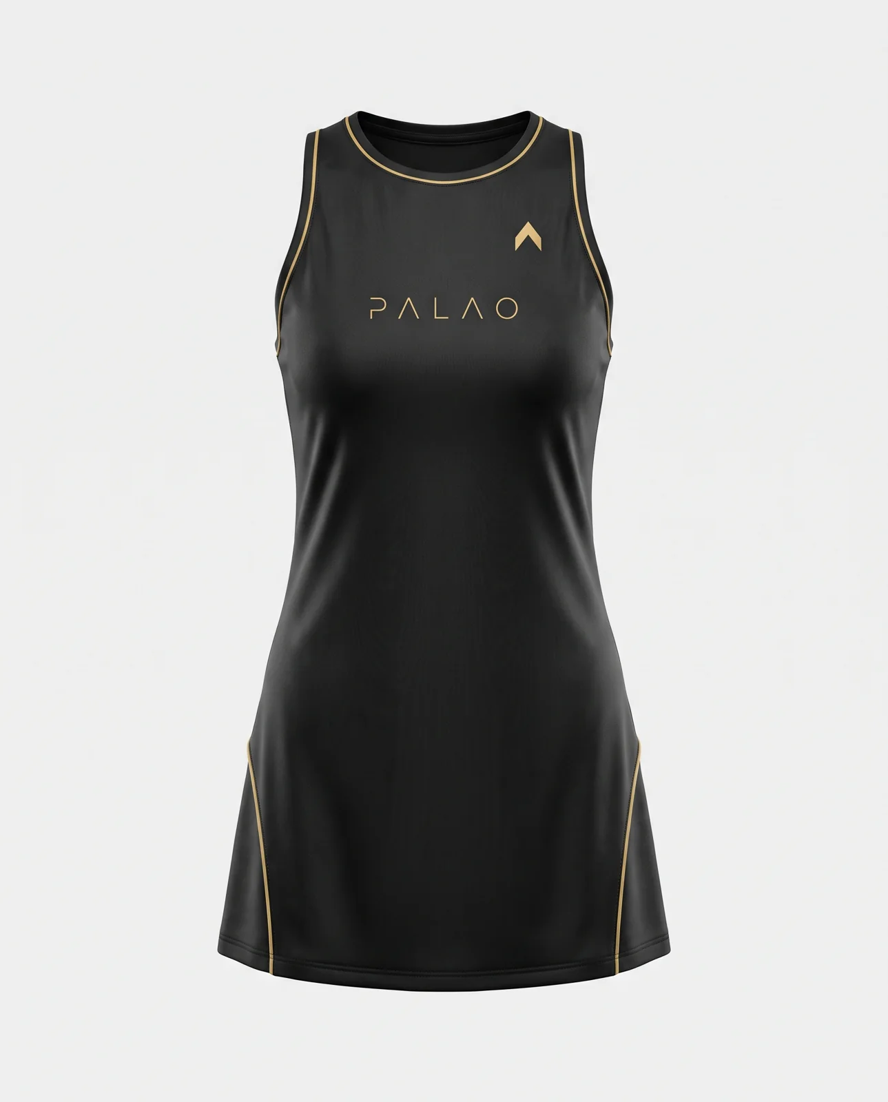 PALAO — Dress Women Black Gold