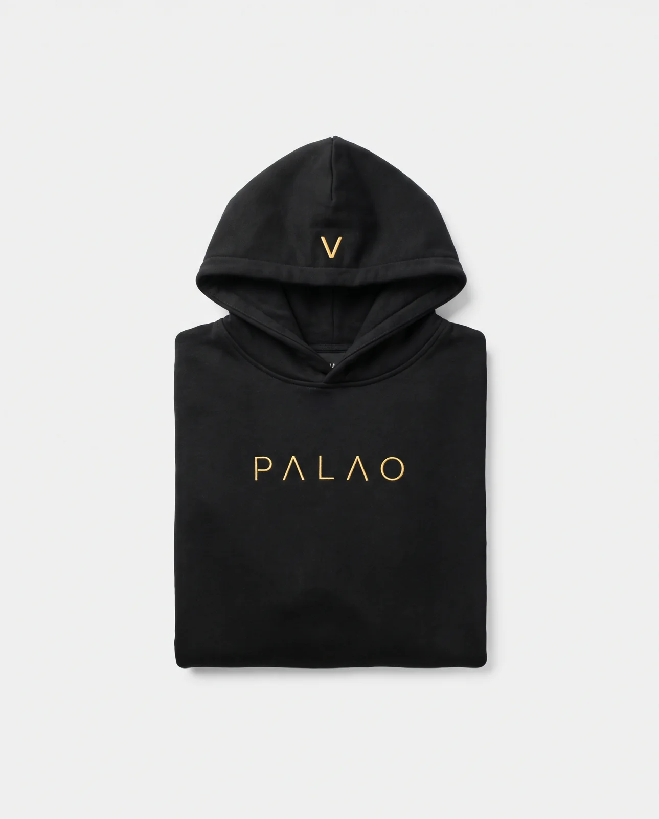 PALAO — Hoodie Black Gold
