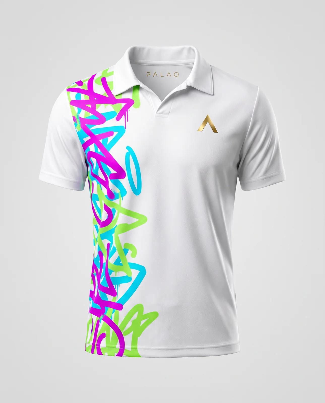 PALAO — Polo White Flash
