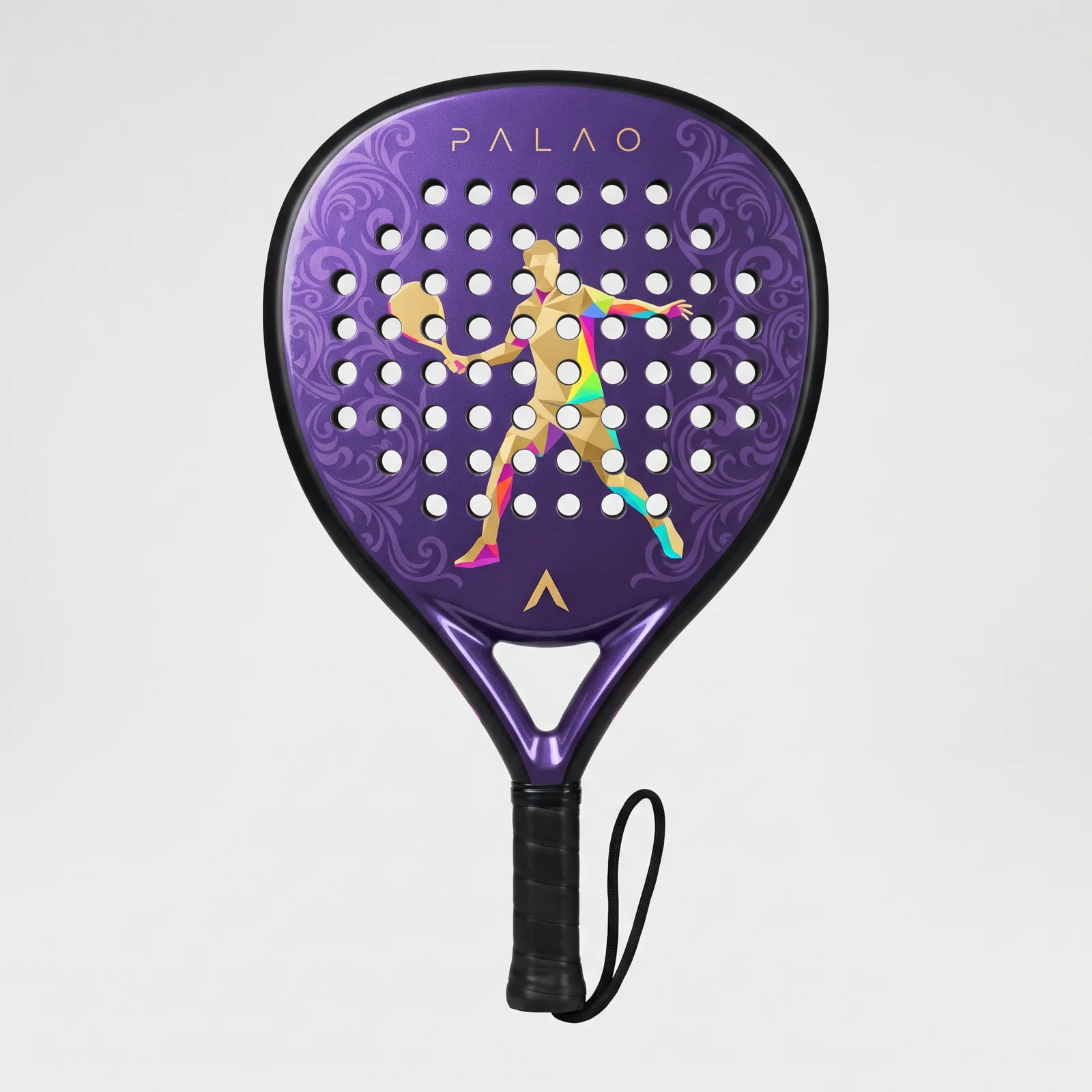 PALAO — Racket Edge Violet Ornament