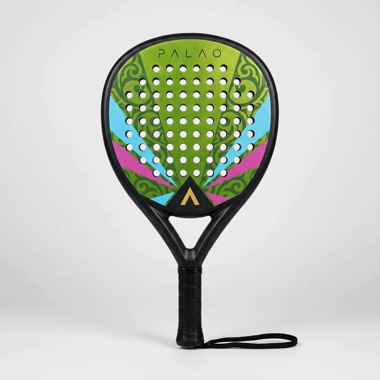 PALAO — Racket Prism Lime Ornament